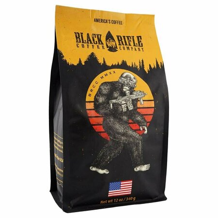 Black Rifle Coffee GROUND COFFEE DARK 12OZ 30-109-12G-201
